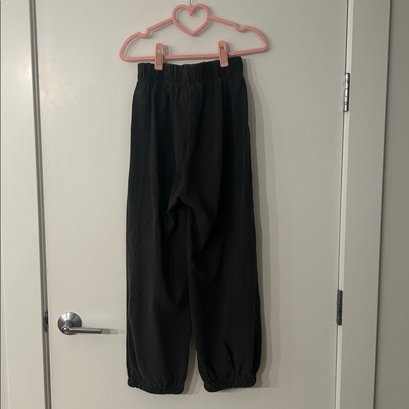 Le Bon Shoppe Balloon Pants, Almost Black, S - Picture 4 of 6